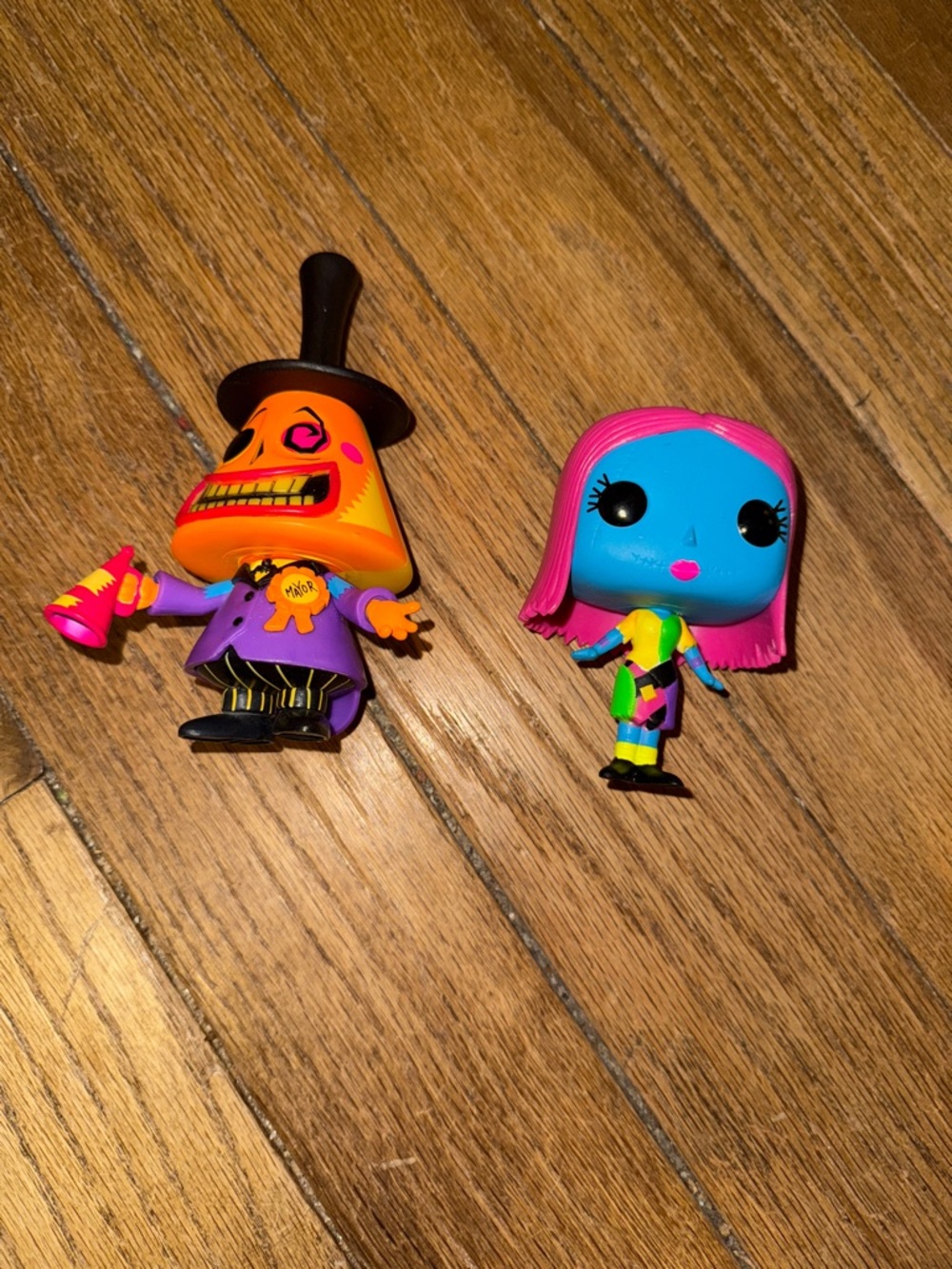 Nightmare before Christmas funko pop